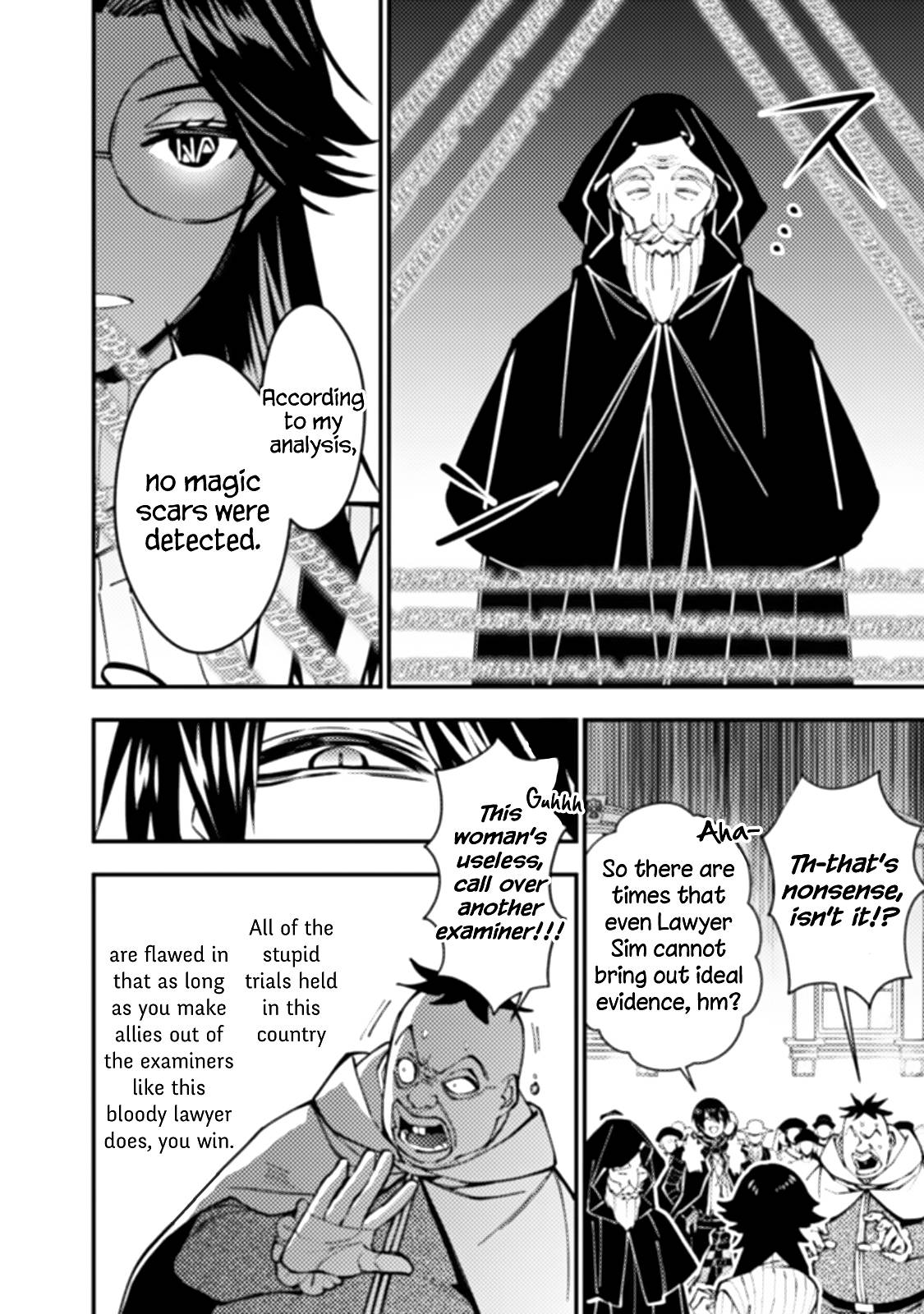 The Hero Who Seeks Revenge Shall Exterminate with Darkness, Chapter 59 image 08